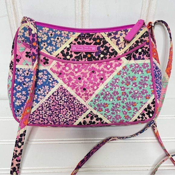 Vera Bradley Medley Frannie Crossbody Bag - Picture 1 of 9